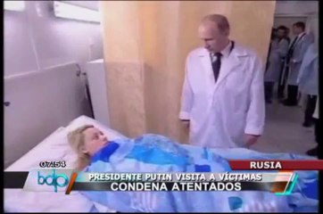 Vladimir Putin asegura "completa aniquilación de terroristas" en Rusia