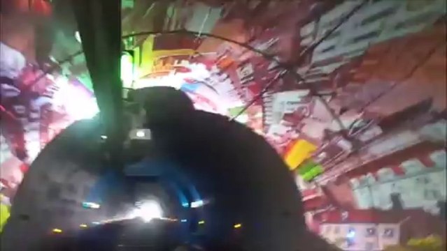 Emmenez-moi au tunnel de la Croix-Rousse - Lyon