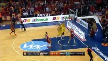 Highlights: Galatasaray Liv Hospital-Maccabi Electra Tel Aviv