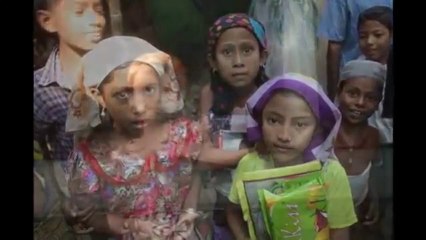 أطفال الروهينجا - قناة أخبار الآن