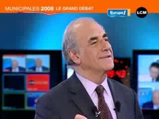 Débat Gaudin-Guérini : les impôts et la gestion financière