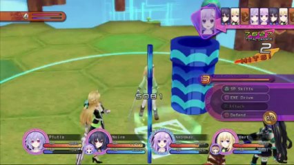 Hyperdimension Neptunia Victory - Partie 75