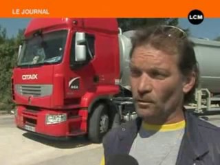 vent de panique dans les stations-service