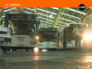 Les conducteurs de bus de la RTM en grève