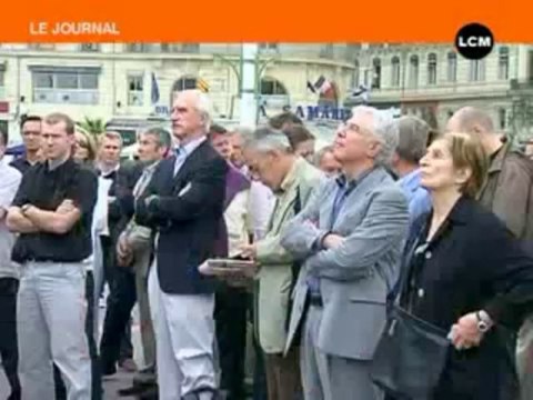 Le patronat manifeste pour la fin de la grève au PAM