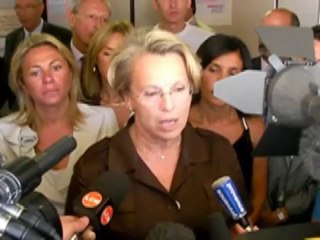 Michèle Alliot-Marie présente la nouvelle police de proximité