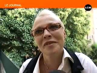 Portrait de Sophie Joissains; sénatrice fraîchement élue