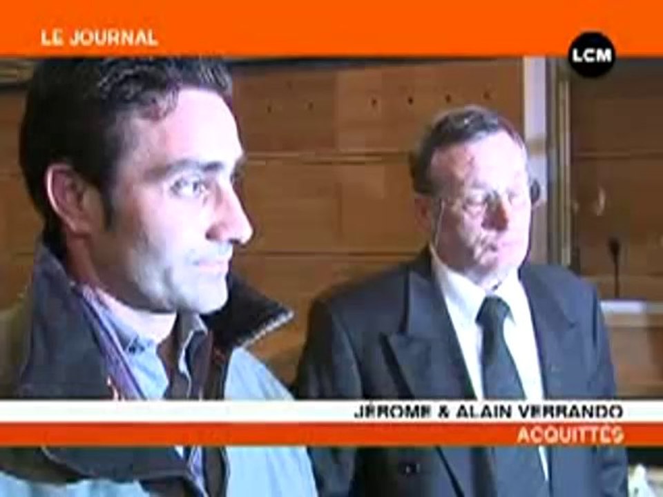 Berger de Castellar : à la sortie du tribunal d'Aix-en-Provence