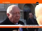 Un incendie à Notre Dame de la Garde