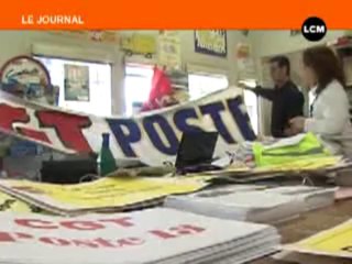 La CGT de la Poste prépare sa manifestation