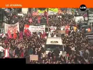 100 000 manifestants prévus à Marseille