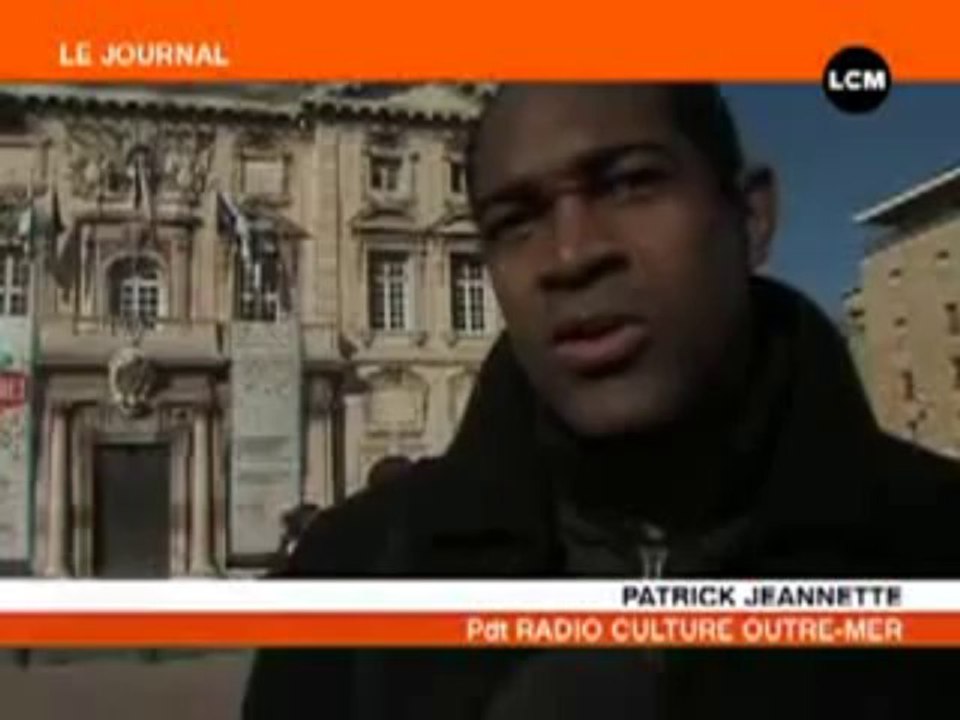 Une manifestation en soutien à l'Outre-Mer