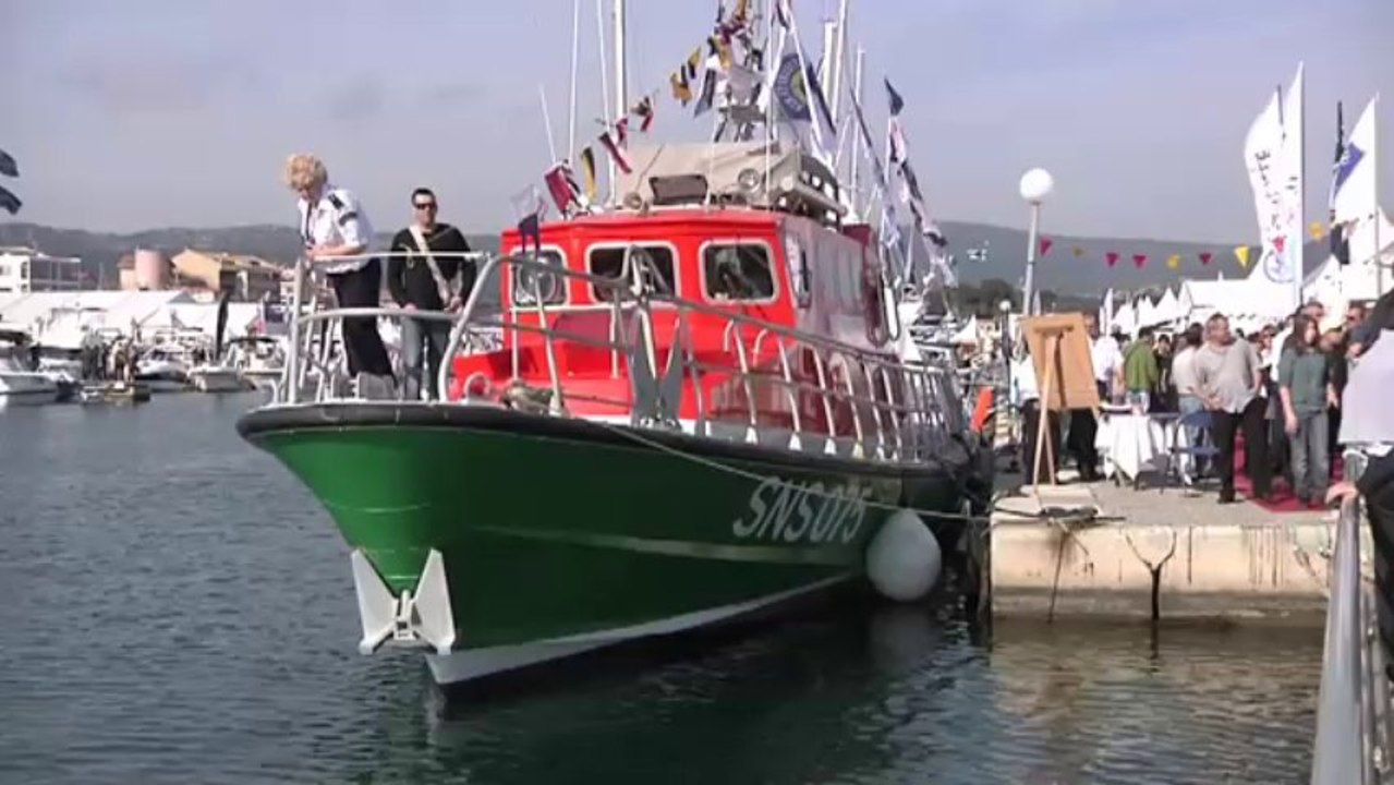 Présentation du 7e Salon nautique de La Ciotat