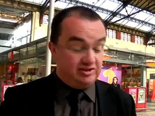 19/03/09 Jeudi noir à la gare St-Charles