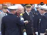 70e anniversaire des marins-pompiers de Marseille