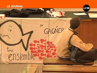 La grève des étudiants dégénère à Marseille