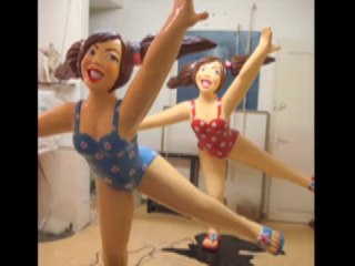 Rencontre avec les exposants des Flâneries d'art (2/10)