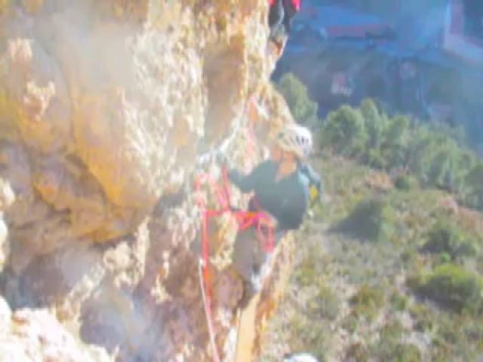 La nouvelle via ferrata de Digne