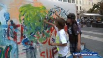Marseille : Mouv'Art investit le cours d'Etienne d'Orves
