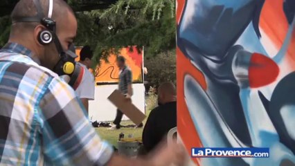 Marseille : les graffeurs sont à l'honneur