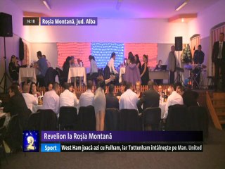 Revelion cu proteste la Roșia Montană și Pungești