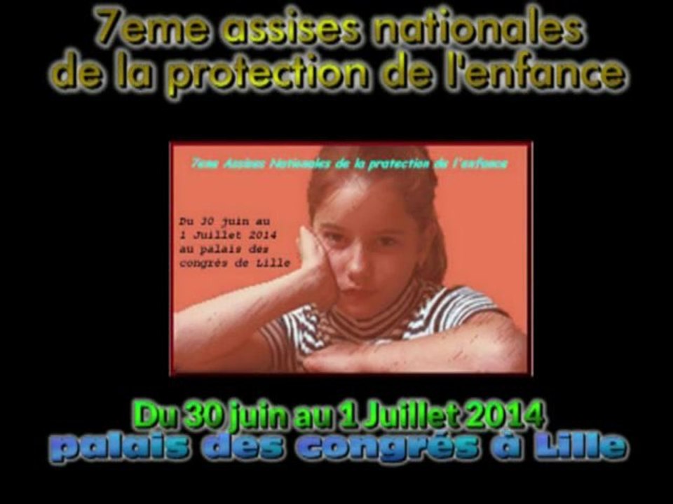 7eme Assises nationales de la protection de l'enfance
