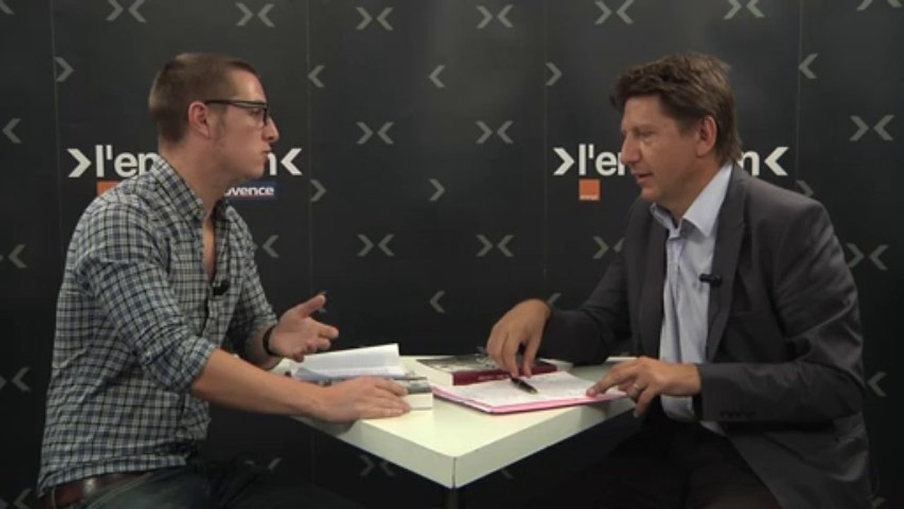 L’Entretien Orange - La Provence avec Denis Trossero; auteur de "100 crimes à Marseille"