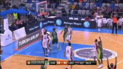 Euroliga - Unicaja Málaga 79-93 Laboral Kutxa Vitoria