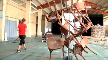 L'envers du festival : un avant-goût de l'expo "La dispersion du fils"
