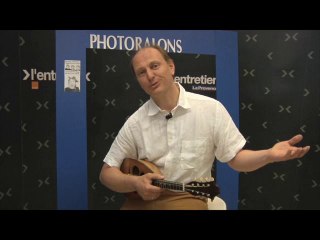 Le "photorâlons" d'Emmanuel Galliot : "La mandoline qui sonne faux..."