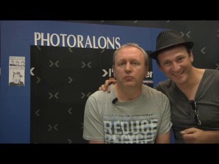 Le "photorâlons" de Bernard Suin : "Coucher pour réussir; c'est fatigant"