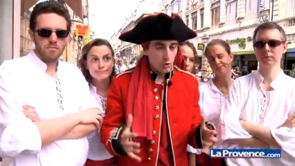 Festival d'Avignon : les flibustiers pillent l'imaginaire des gens !