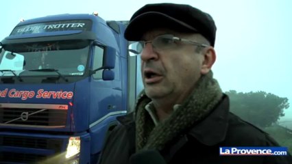 Manif des taxis : embouteillages monstres à  l'aéroport Marseille Provence