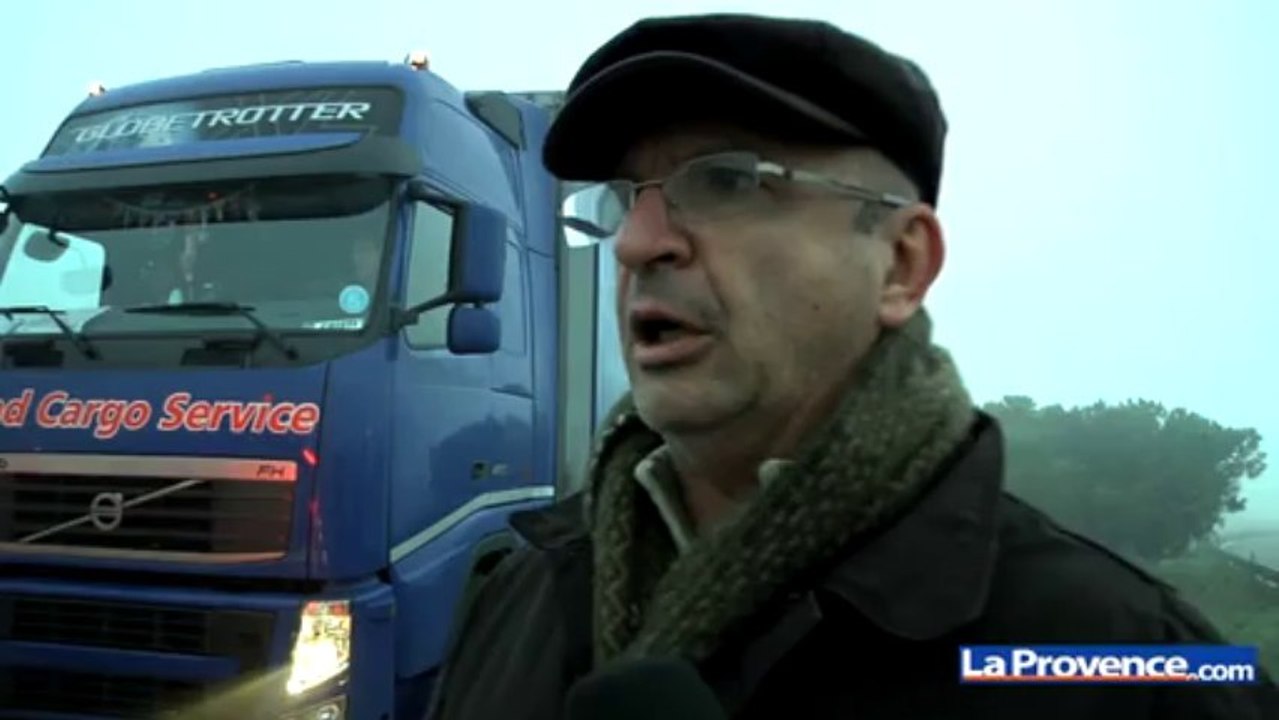 Manif des taxis : embouteillages monstres à  l'aéroport Marseille Provence