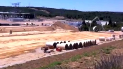 Visite du chantier d'Iter (TEST)