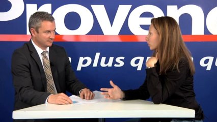 Le Talk Business La Provence avec Charlotte Gaillard; PDG de Mégara