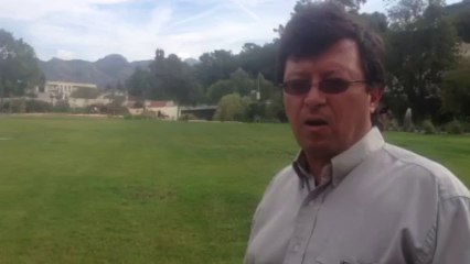 L'îlot des berges d'Aubagne : un jardin en plein coeur de ville