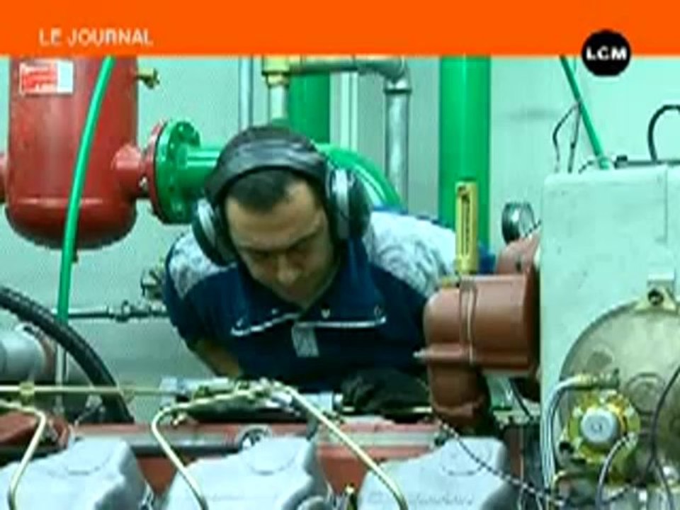 Dépôt de bilan de Moteurs Baudouin