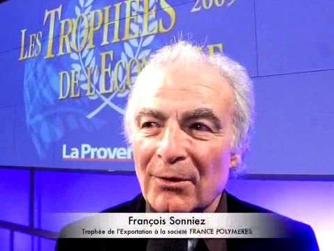 Soirée des remises des Trophées de l'Economie