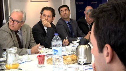 Club de l'Eco de La Provence :  Alain Kahn; DG de Groupama Méditerranée