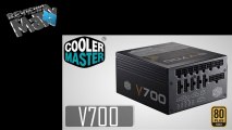 Review Alimentation Cooler Master V700