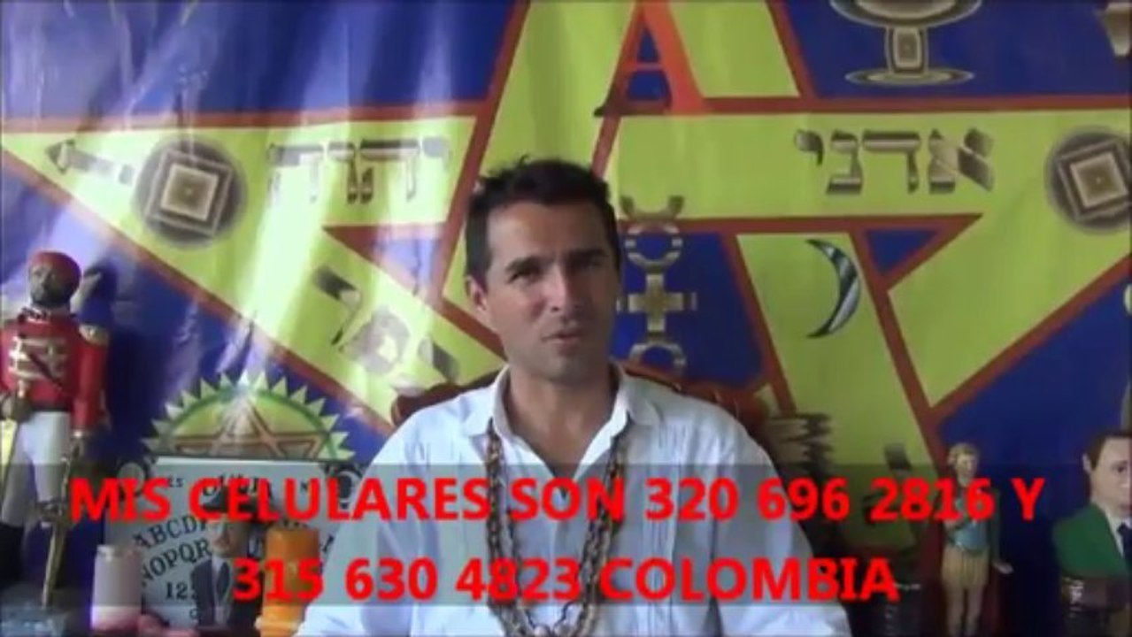 AMARRES DE AMOR Y PAREJAS