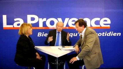 Métropole : Joissains - Pfister; le face-à-face