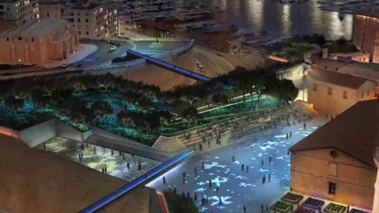 Le Mucem en avant-première