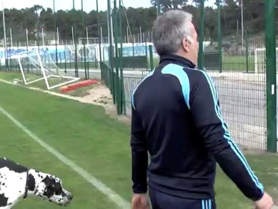Georges; le meilleur ami de Gerets