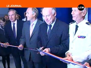 Dominique Bussereau inaugure un nouveau simulateur de navigation