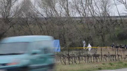 Découverte d'un cadavre à Bédarrides