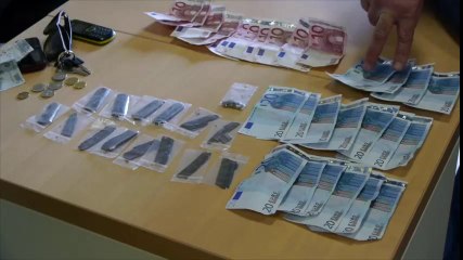 Interpellation de dealer en direct au Panier