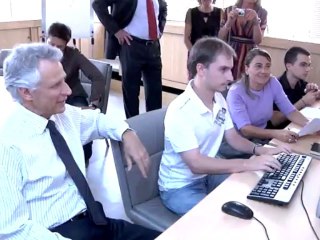 Villepin en tchat à La Provence