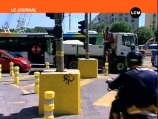 Chantier du tunnel : le Prado souffre des embouteillages